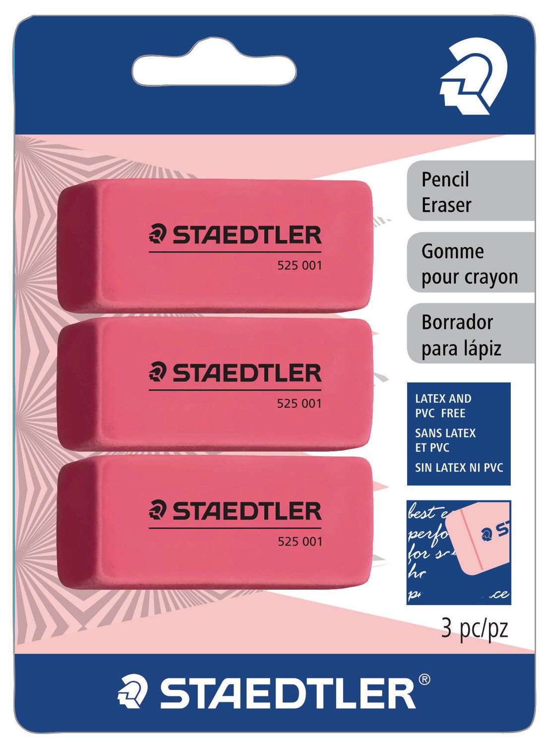 Staedtler Latex And Pvc Free Pencil Eraser Walmart Canada